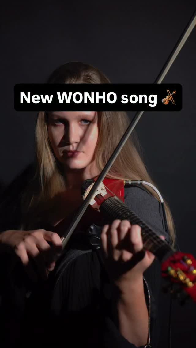 New Wonho. Had to. 🎻

#wonho #dontwakemeup #electricviolin #violincover #violinist