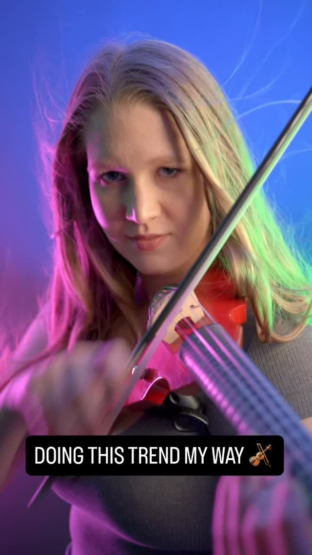 Who said only vocals could harmonize with @katyperry 🎻✨

#wideawake #katyperry #harmonizing #electricviolin #weilstrings