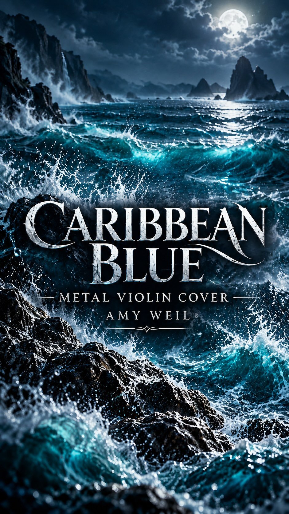 Enya, but she joined a metal band. 🌊🤘

#weilstrings #electricviolin #enya #metalcover #caribbeanblue