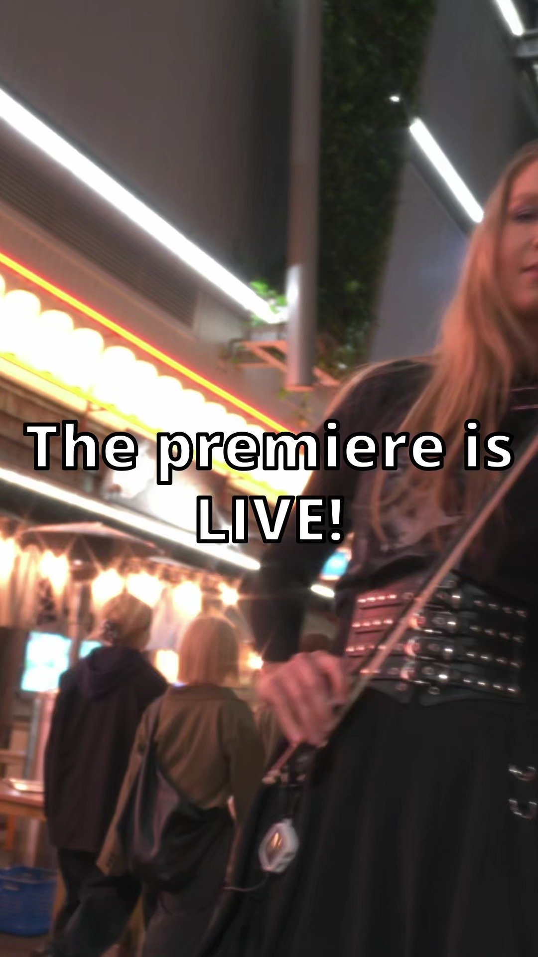 ⚡ The Tokyo chaos is finally here.

🎻 Full electric violin adventure just dropped — link in bio before you miss it.

#weilstrings #beastinblack #onenightintokyo #japanadventure #musicvideos