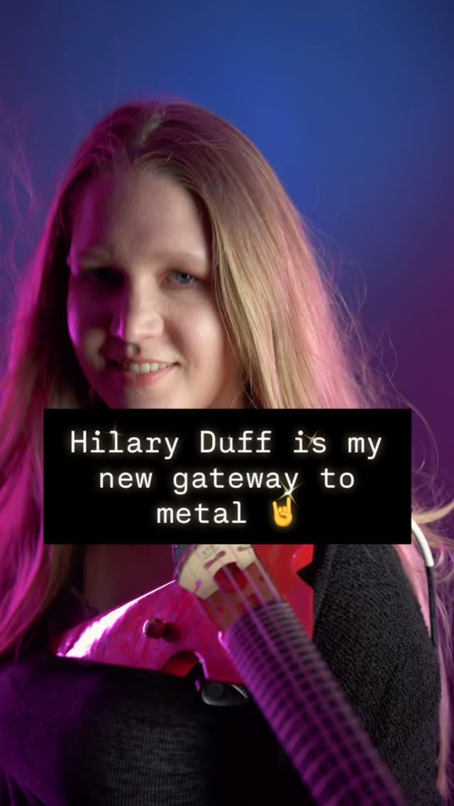 I fear this got a little out of hand. 💀🎻🤘
Had to add some violin to the @olnband metal version.
#electricviolin #metalviolin #rockviolin #hillaryduff #metalcover